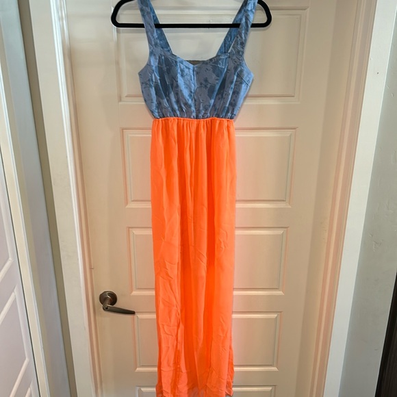 Women’s small two tone tank top dress - Picture 1 of 1